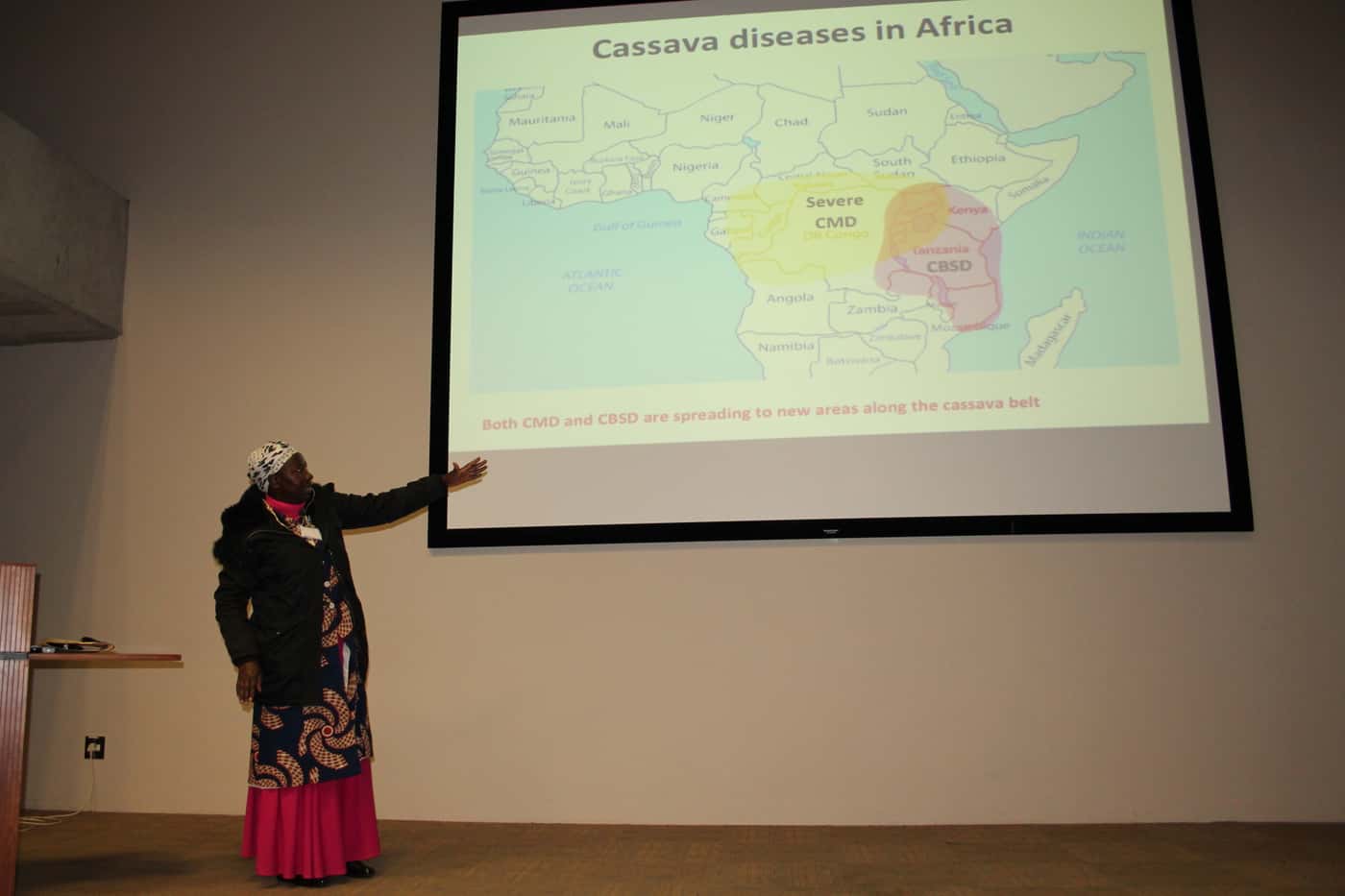 FABIans celebrate the prestige seminars of two cassava “musketeers”