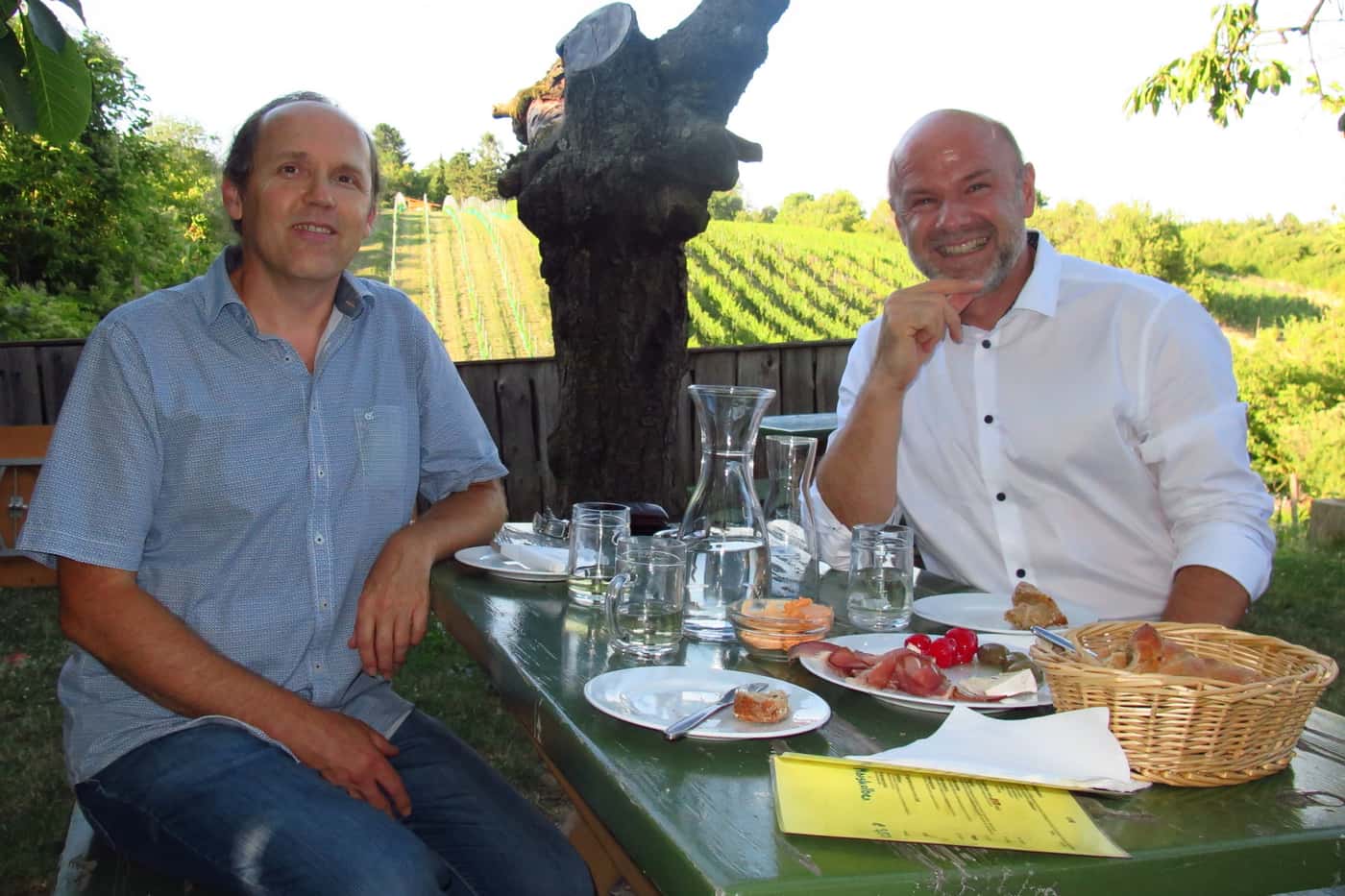 A day-long visit to forests of Czech Republic with Prof. Libor Jankovsky