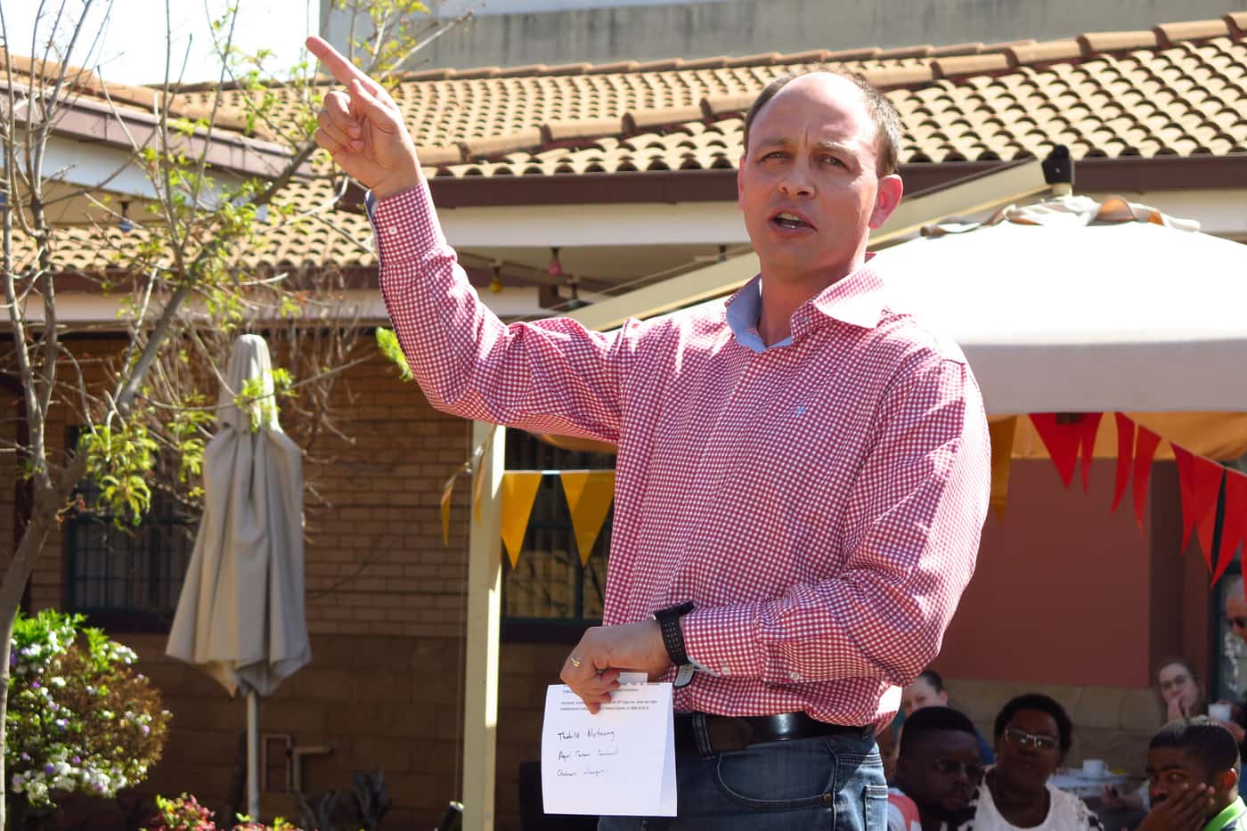 FABIans “begin afresh” and look forward to sunnier and happier days at the annual Spring Day Tea