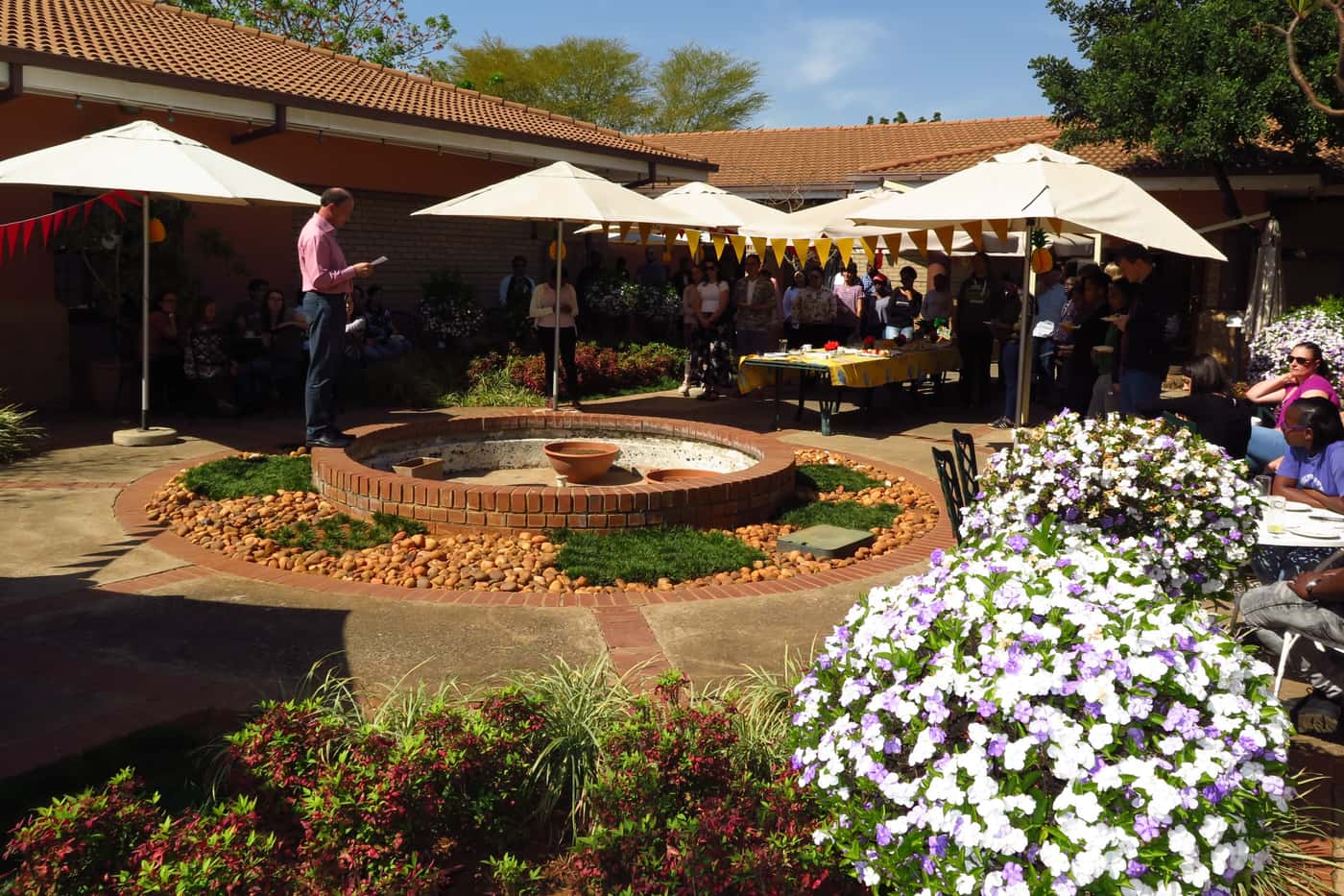 FABIans “begin afresh” and look forward to sunnier and happier days at the annual Spring Day Tea