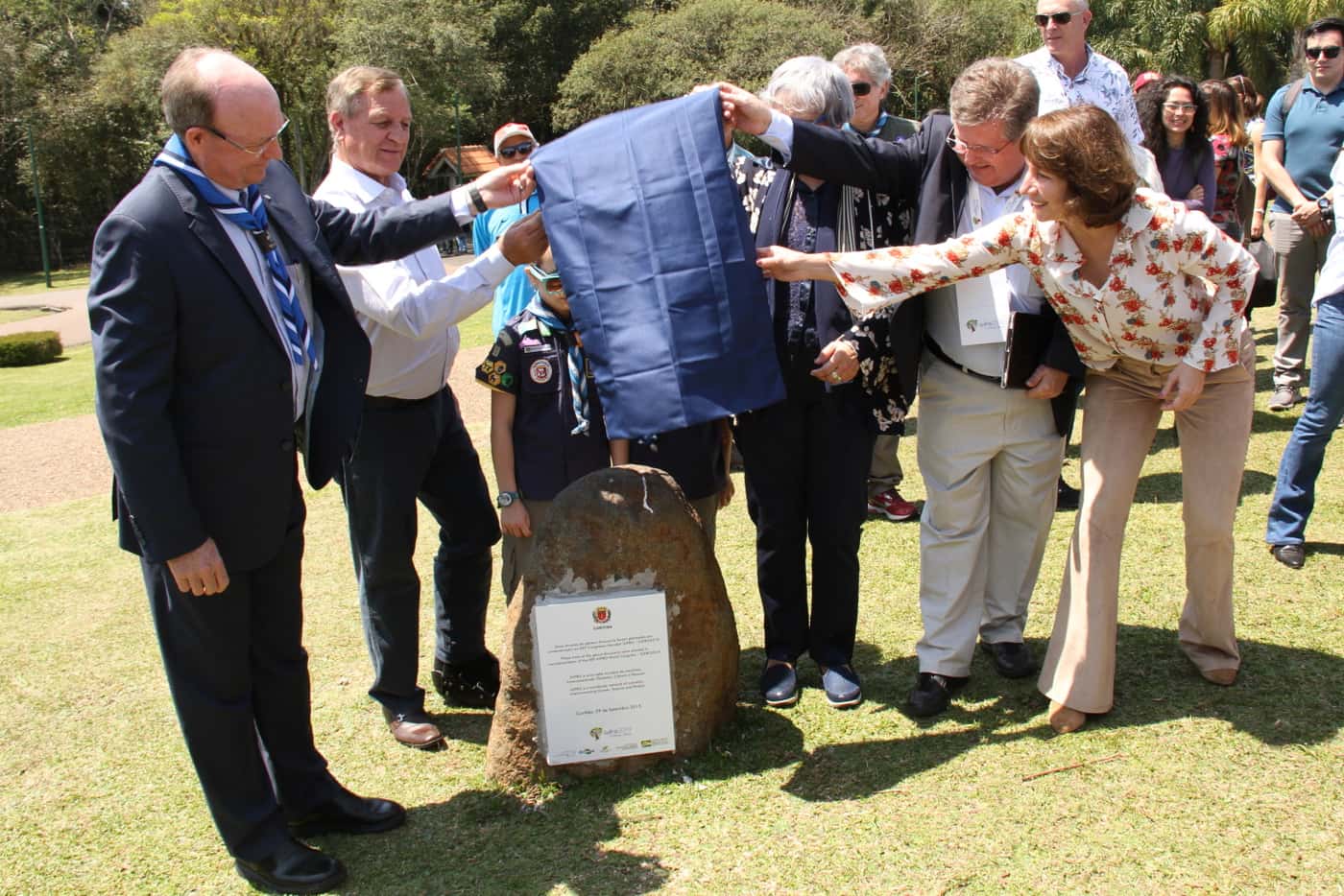 XXV IUFRO 2019 Tree Planting Ceremony