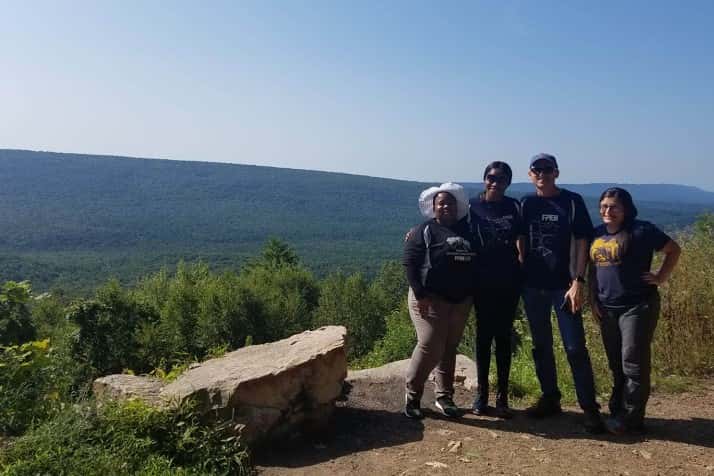 FABI students return from Penn State exchange visit