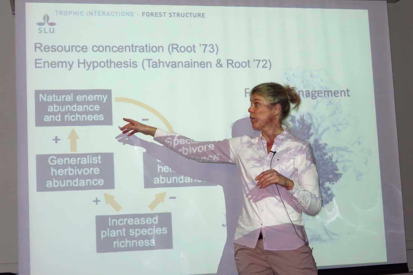 Two eminent scientists present special seminars at FABI
