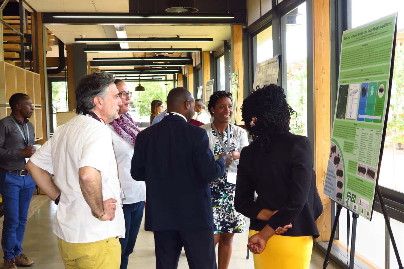 Researchers from 27 countries meet to discuss biological control of forest insect pests