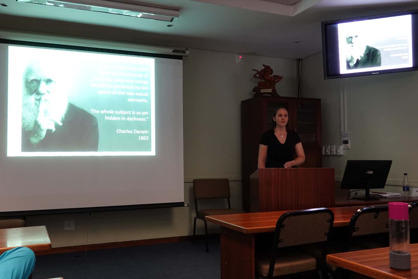 Fifteen FABI PhDs for the year as Andi Wilson completes her PhD