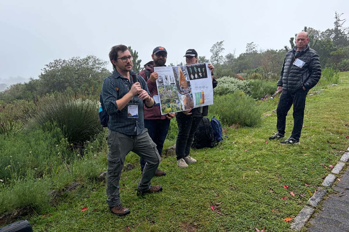 Phytophthora field visit
