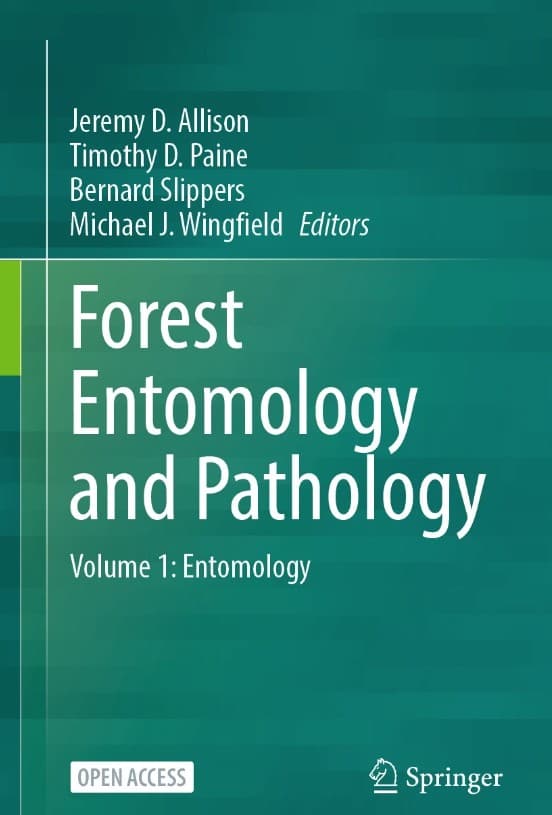 Cover: Forest Entomology and Pathology: Volume 1: Entomology