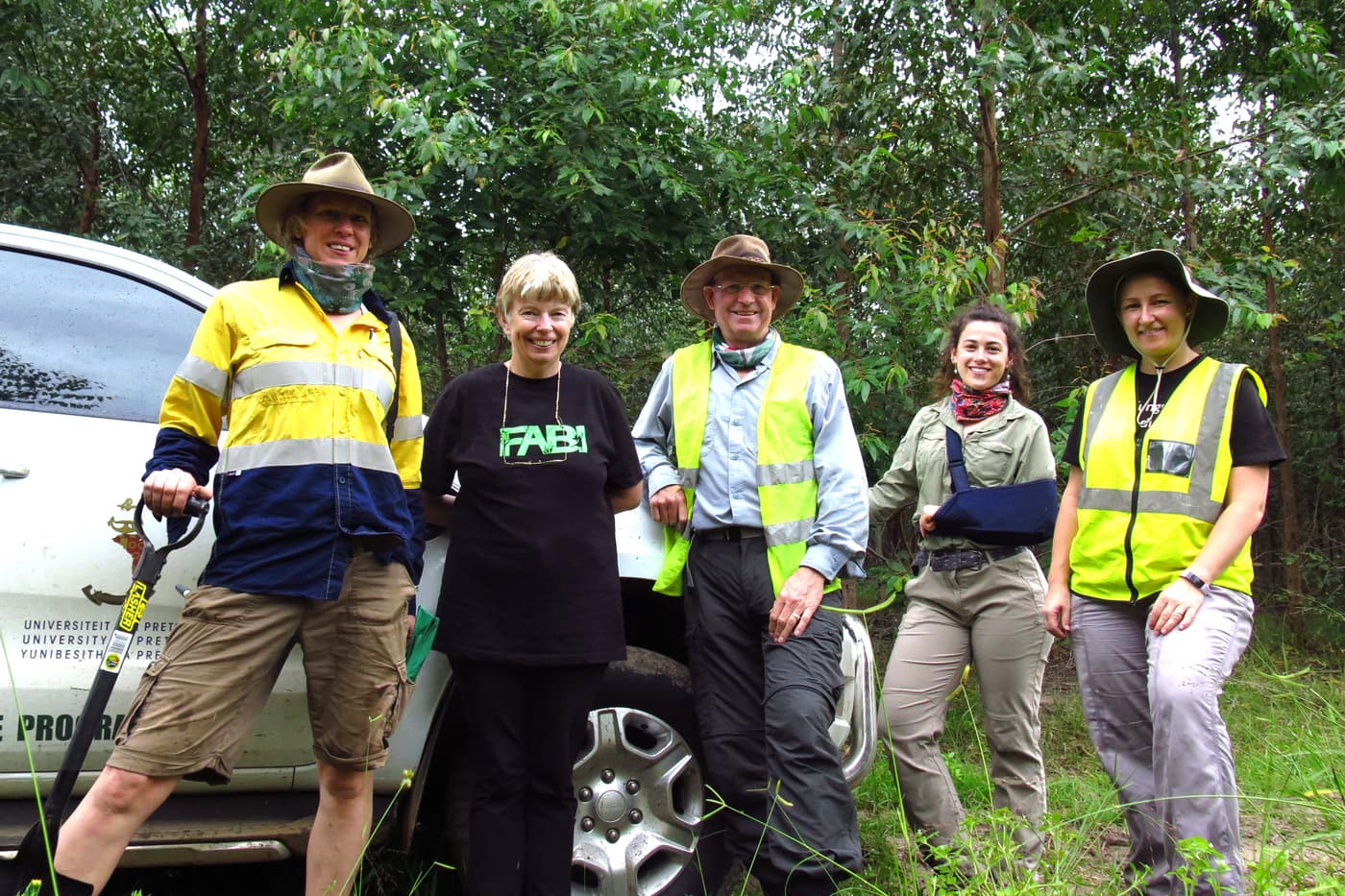 FABI researchers work with Sappi in KwaZulu-Natal