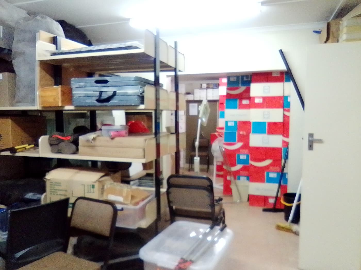 Additional office space at the FABI Biocontrol Nursery and Insect Rearing facility