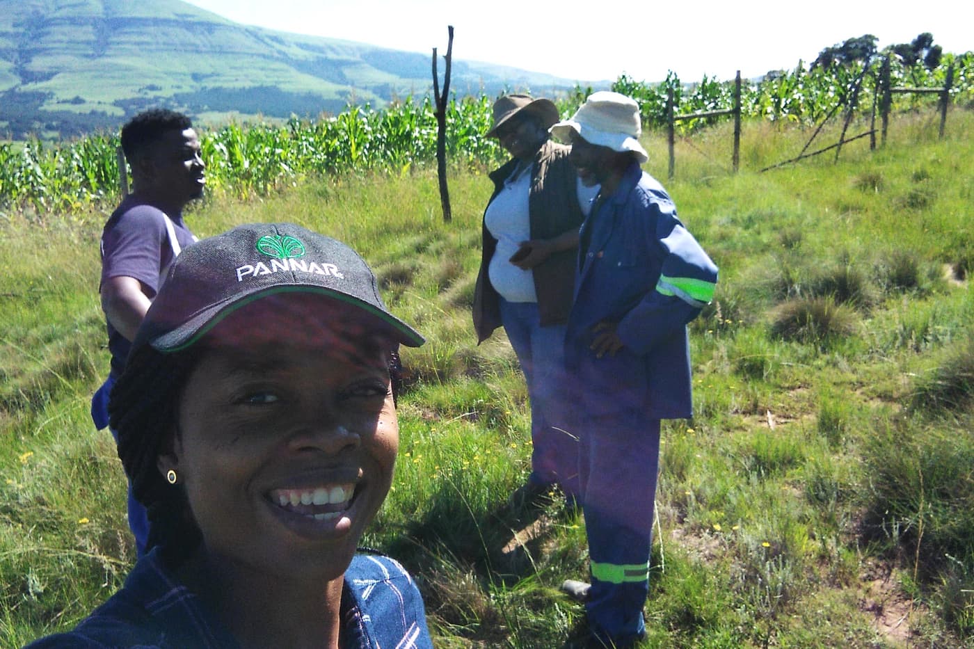 TechWomen fellow Flora Adachi Asibe spends seven-week internship at FABI