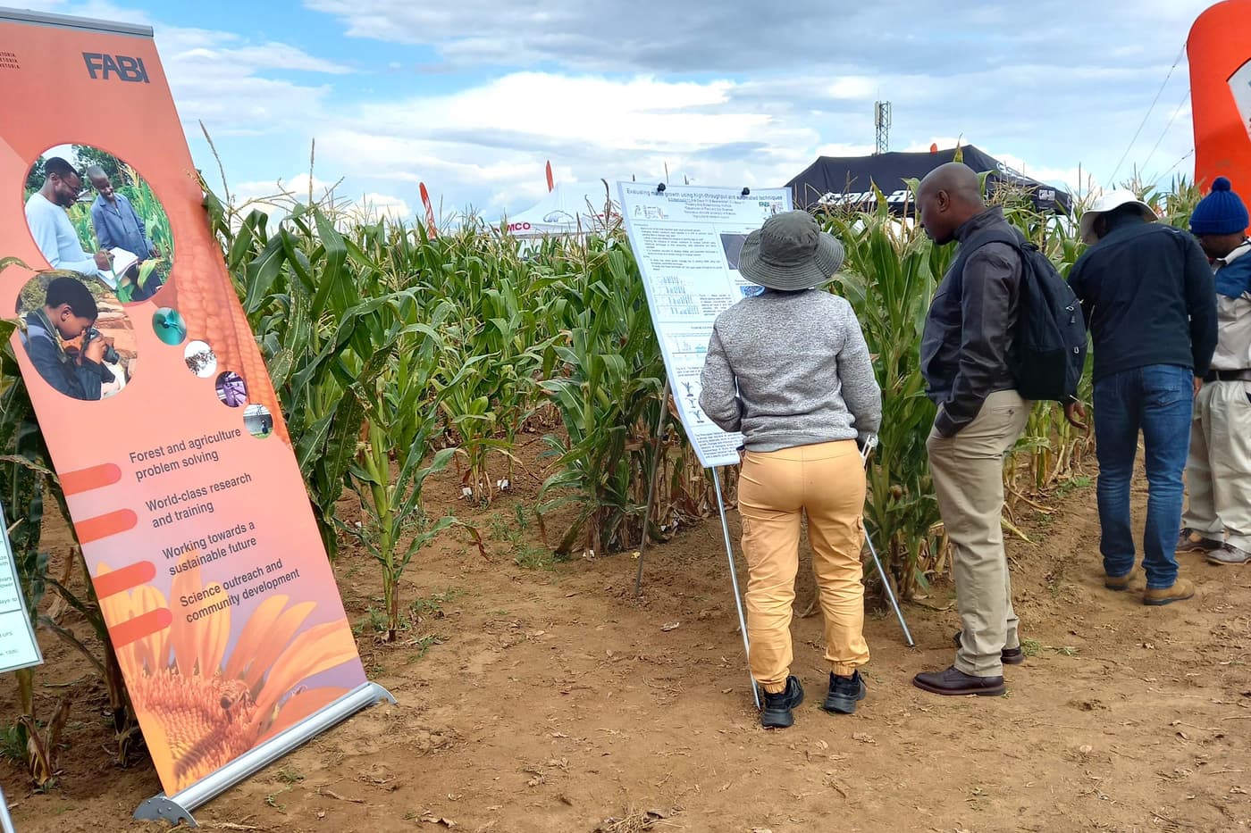 Grain Research Program (GRP) talk science at NAMPO 2022