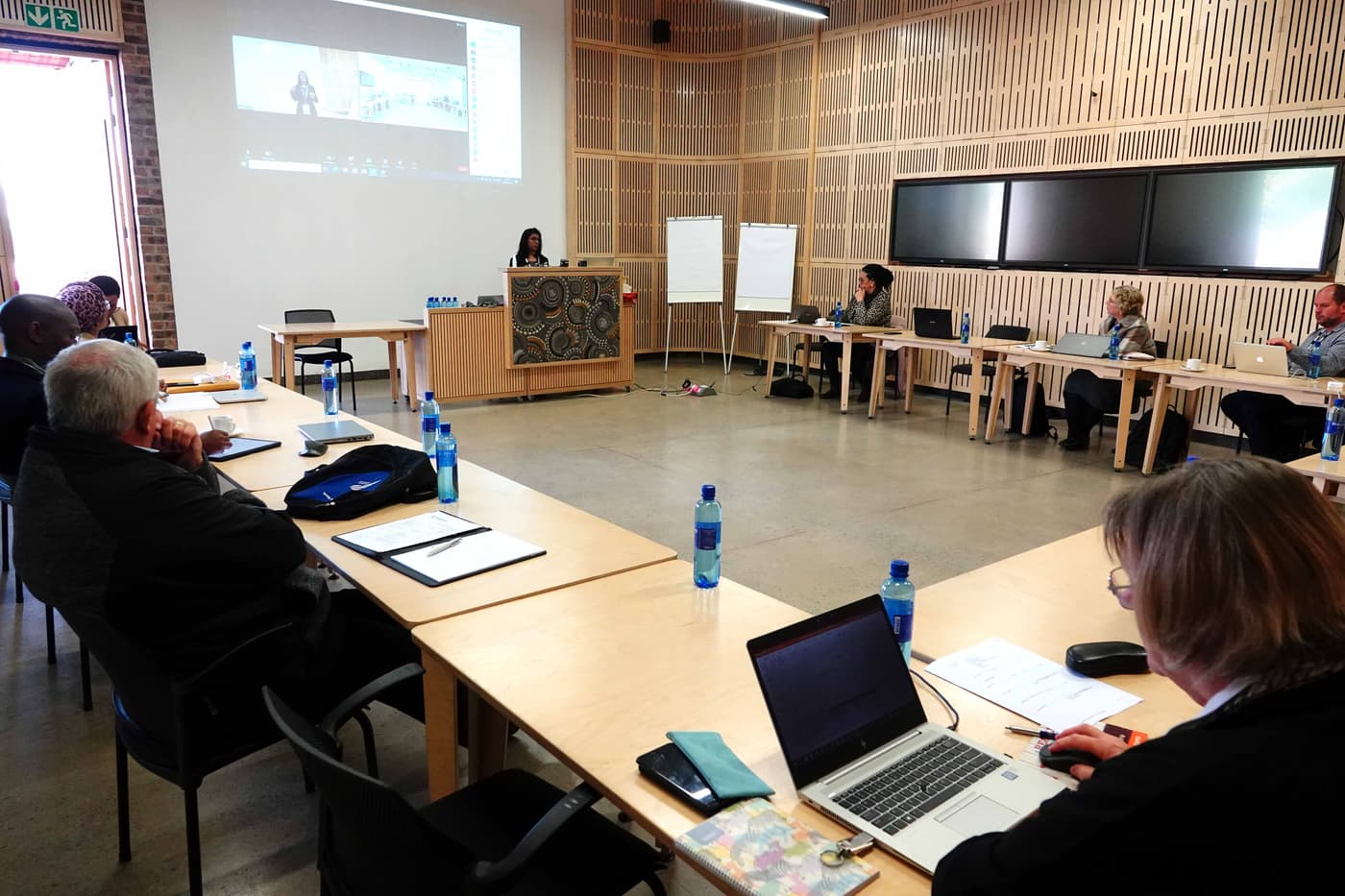 Inaugural Biosecurity Hub Steering Committee meeting held at Future Africa