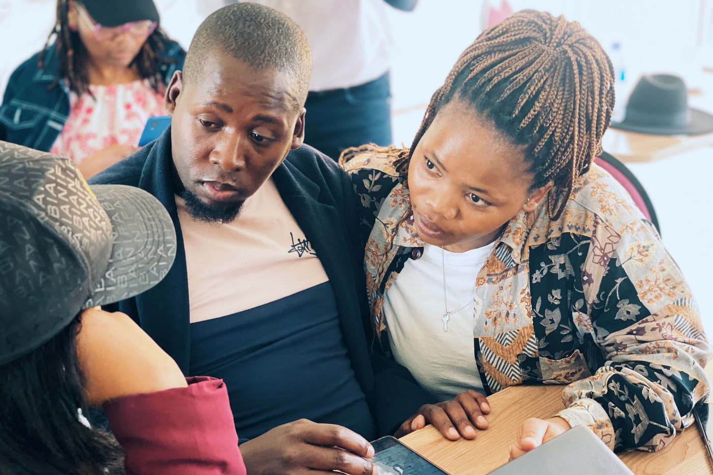 The Grain Research Programme visits the Eastern Cape to promote the Biosecurity platforms