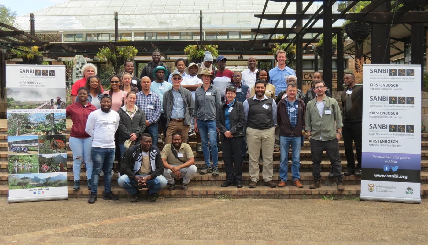 A FABI/SANBI plant health and biosecurity workshop