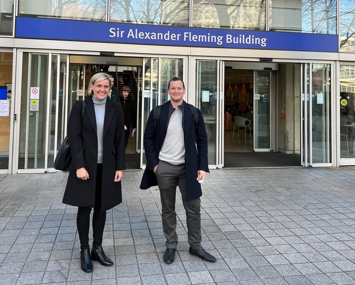 Building linkages with insect gene editing labs at Imperial College London and Biocentis