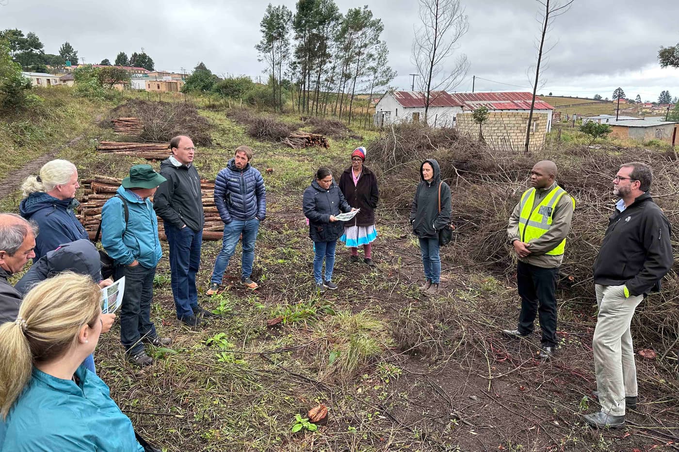 Post TPCP field trip connects academic research and training to industry needs