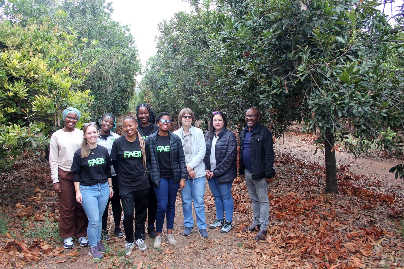 The International Macadamia Symposium and a research visit from Prof. Akinsanmi