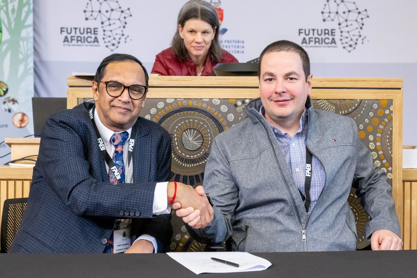North Carolina State University and the University of Pretoria renew MoU