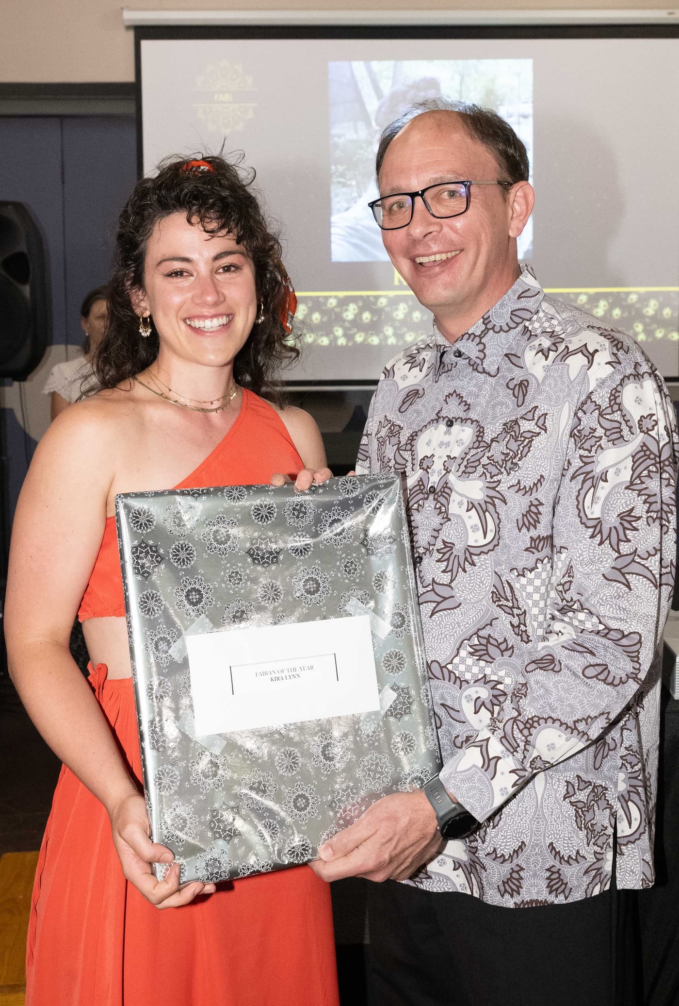 The FABI yearend function ends another successful year for the Institute