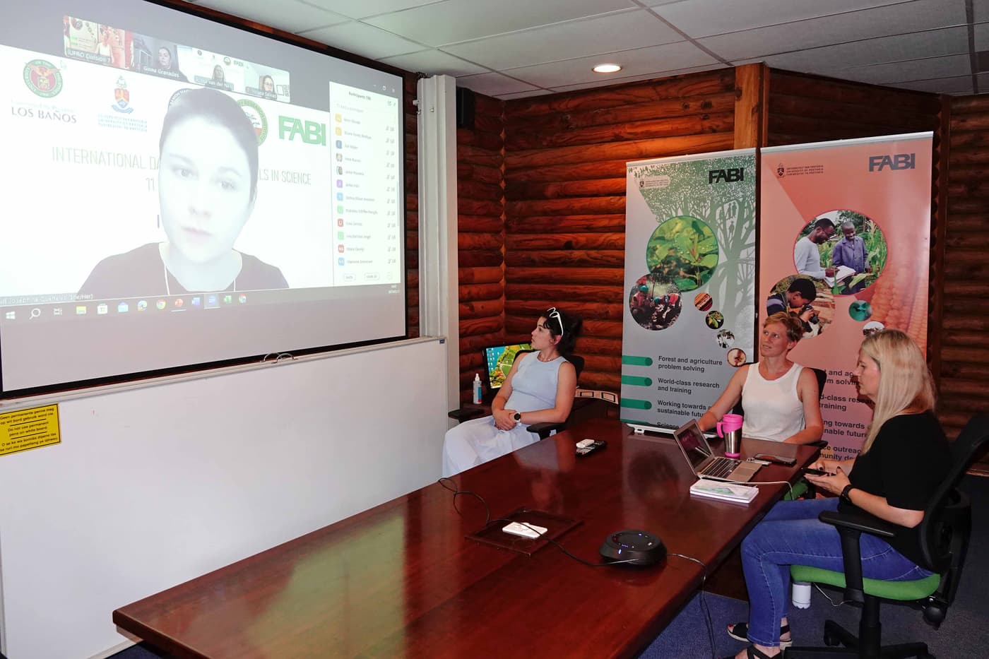 Women and Girls in Forestry Science celebrated by a global IUFRO Webinar series