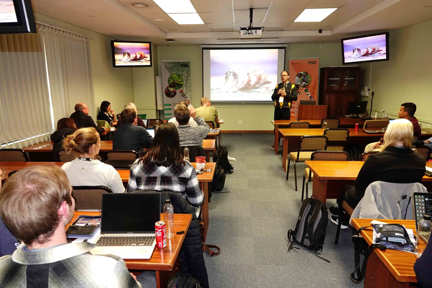 FABI hosts  an international Mycobiomics meeting highlighting global advances in fungal research