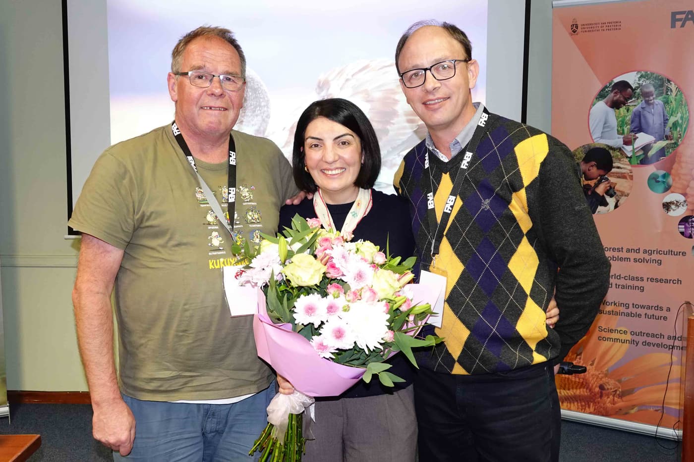 FABI hosts  an international Mycobiomics meeting highlighting global advances in fungal research