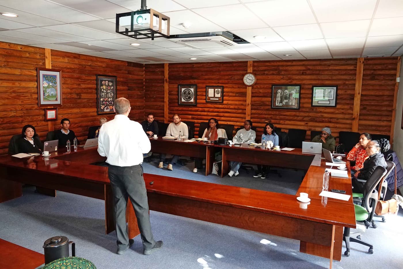 Strengthening mycology in South Africa: FABI hosts NICD researchers