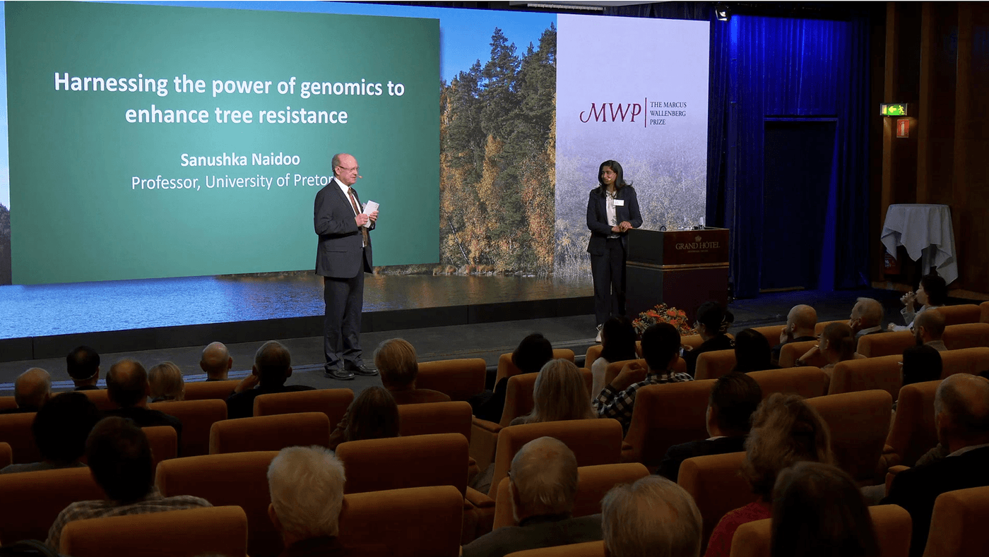 FABIans participate in the Marcus Wallenberg Symposium 2025
