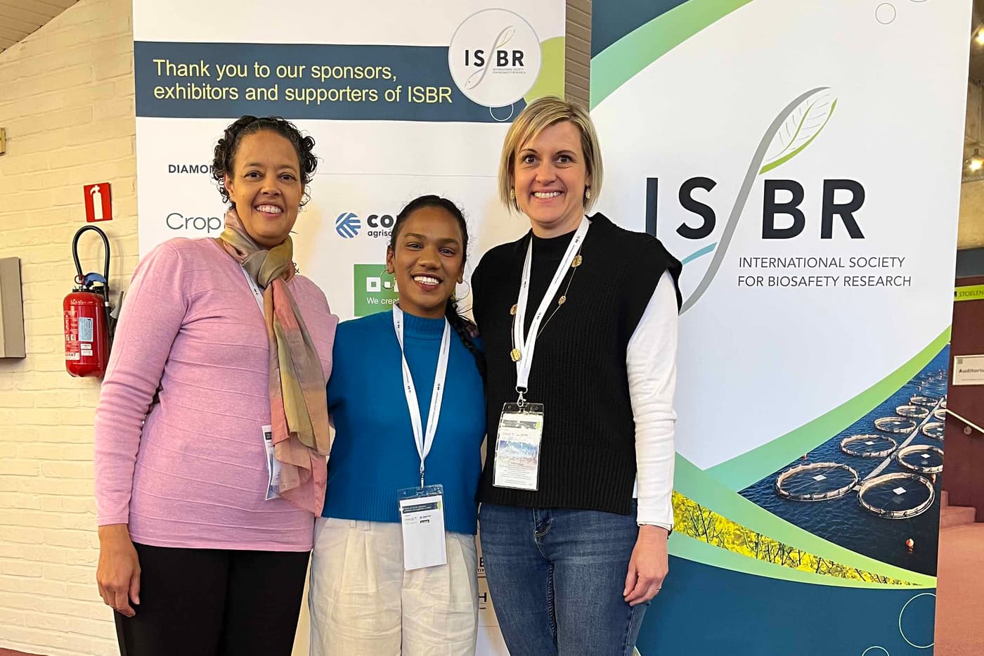 Research Fellow Represents South Africa at International Biosafety Symposium in Belgium