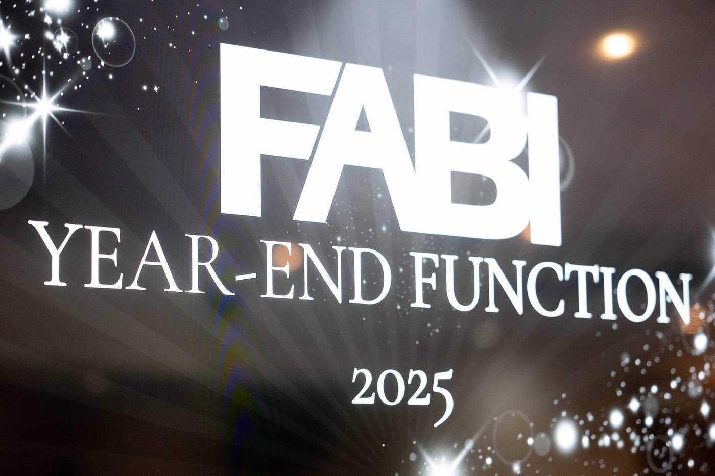 FABI celebrates the culmination of another fabulous year