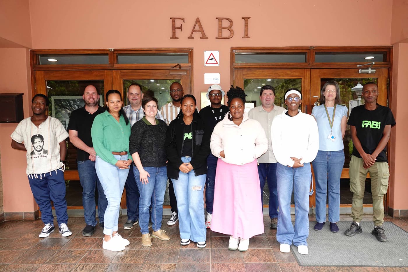 CPHB Interns meet SACTA officials