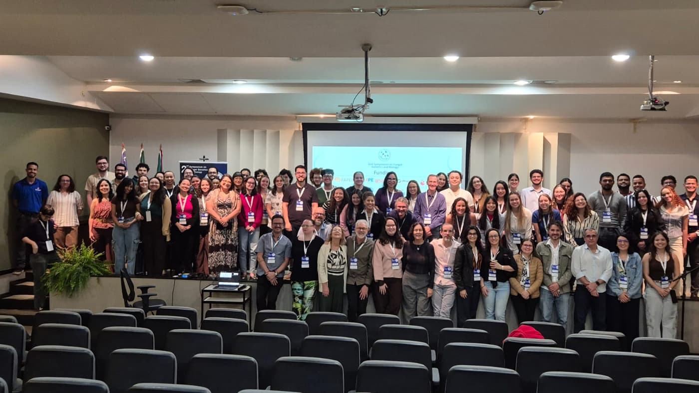 FABI Researcher Delivers Keynote at the  2<sup>nd</sup> Symposium on Fungal Genetics and Biology in