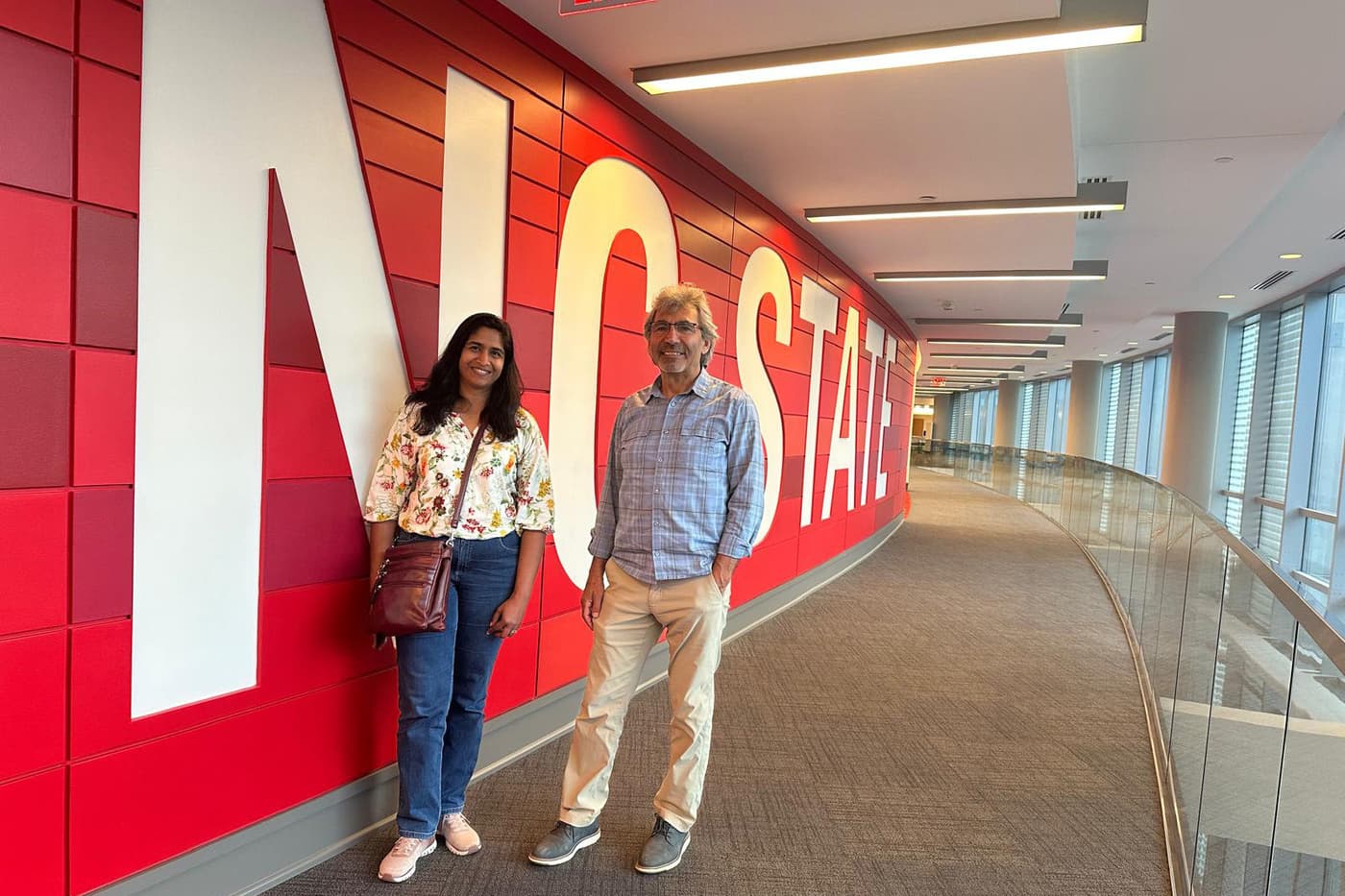 Prof. Sanushka Naidoo visits Blowing Rock, North Carolina