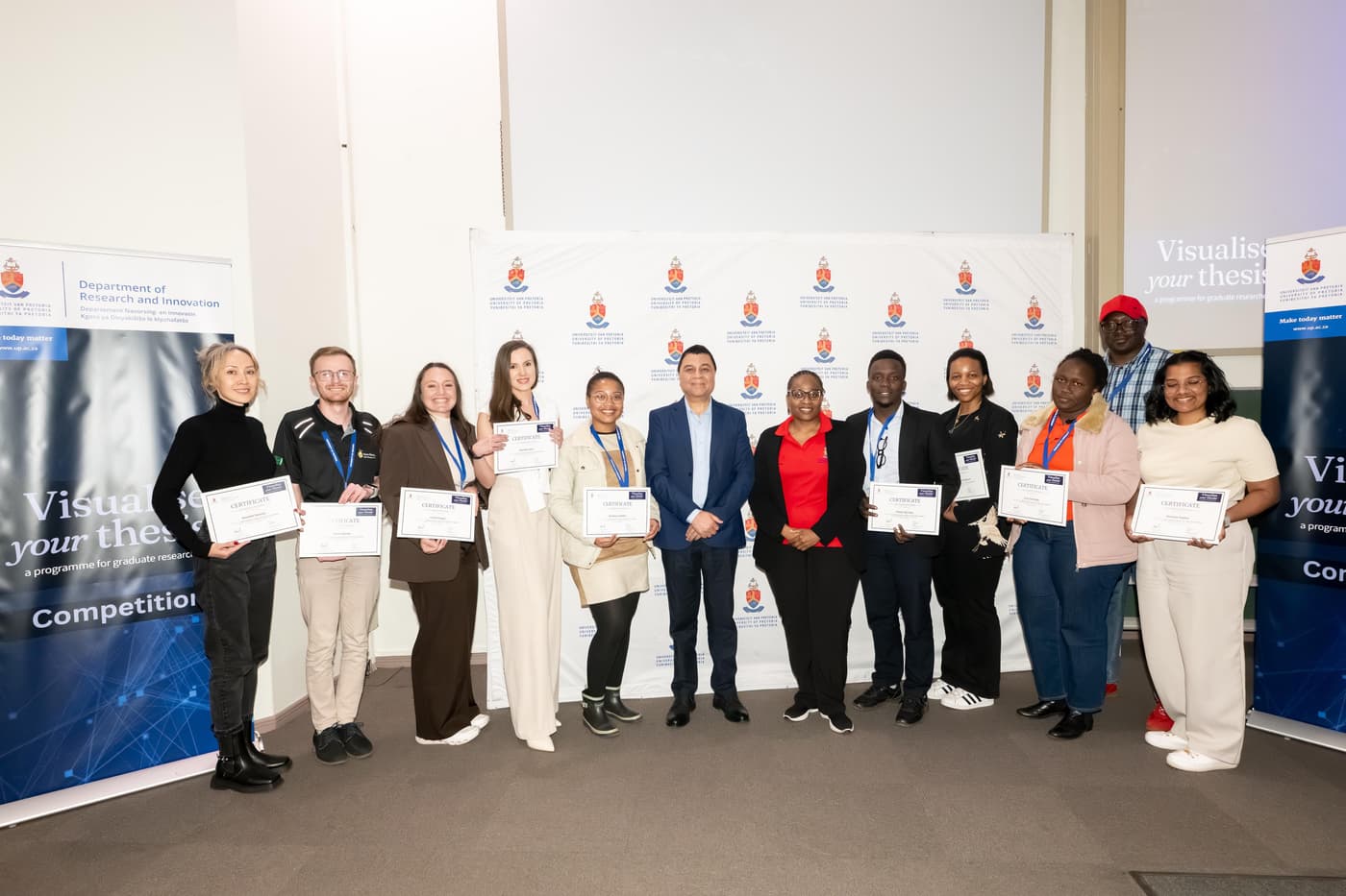 Aaron Harvey secures second runner-up at the 2026 UP Visualise Your Thesis competition