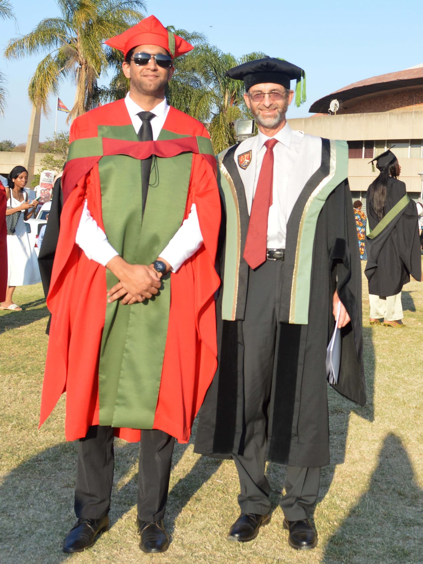 Thirteen FABIans conferred postgraduate degrees at the UP Spring Graduation