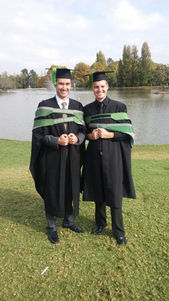 39 FABI students graduate at the UP Autumn Graduation Ceremony