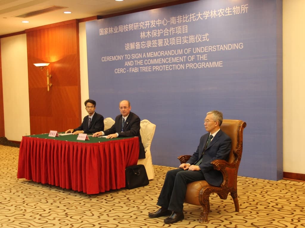 Memorandum of Understanding established between FABI and CERC