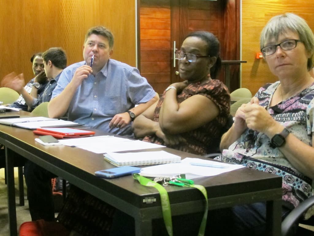 CTHB roadshow showcases student research projects from UFS and Univen
