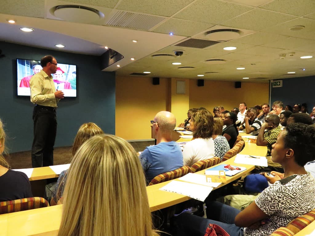 Prof. Slippers leads postgraduate research seminar for students and supervisors