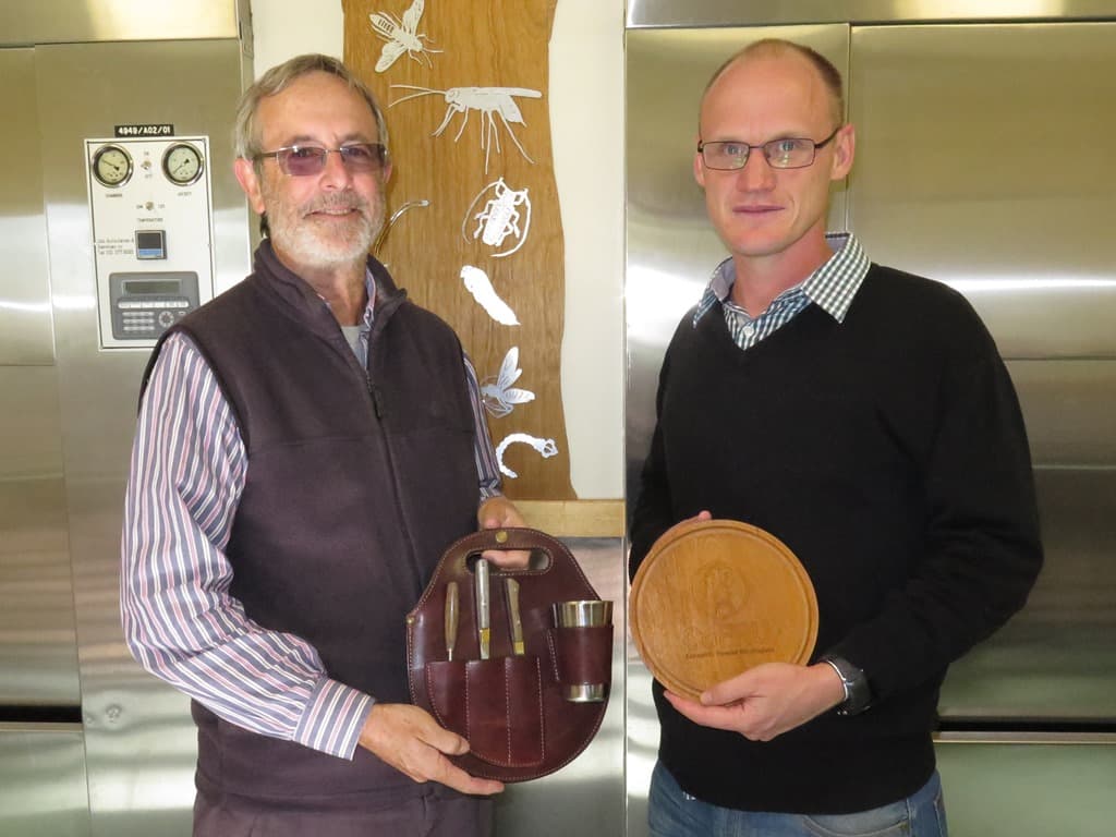 Argentinian tree growers visit FABI