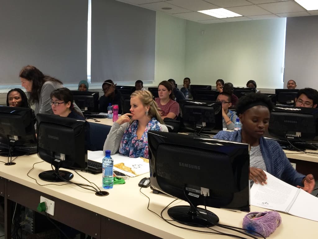 FABI hosts Phylogenetics workshop