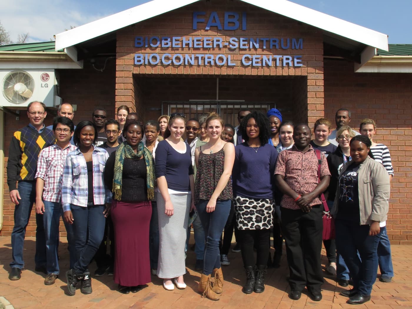 FABIans visit the Biocontrol Facility