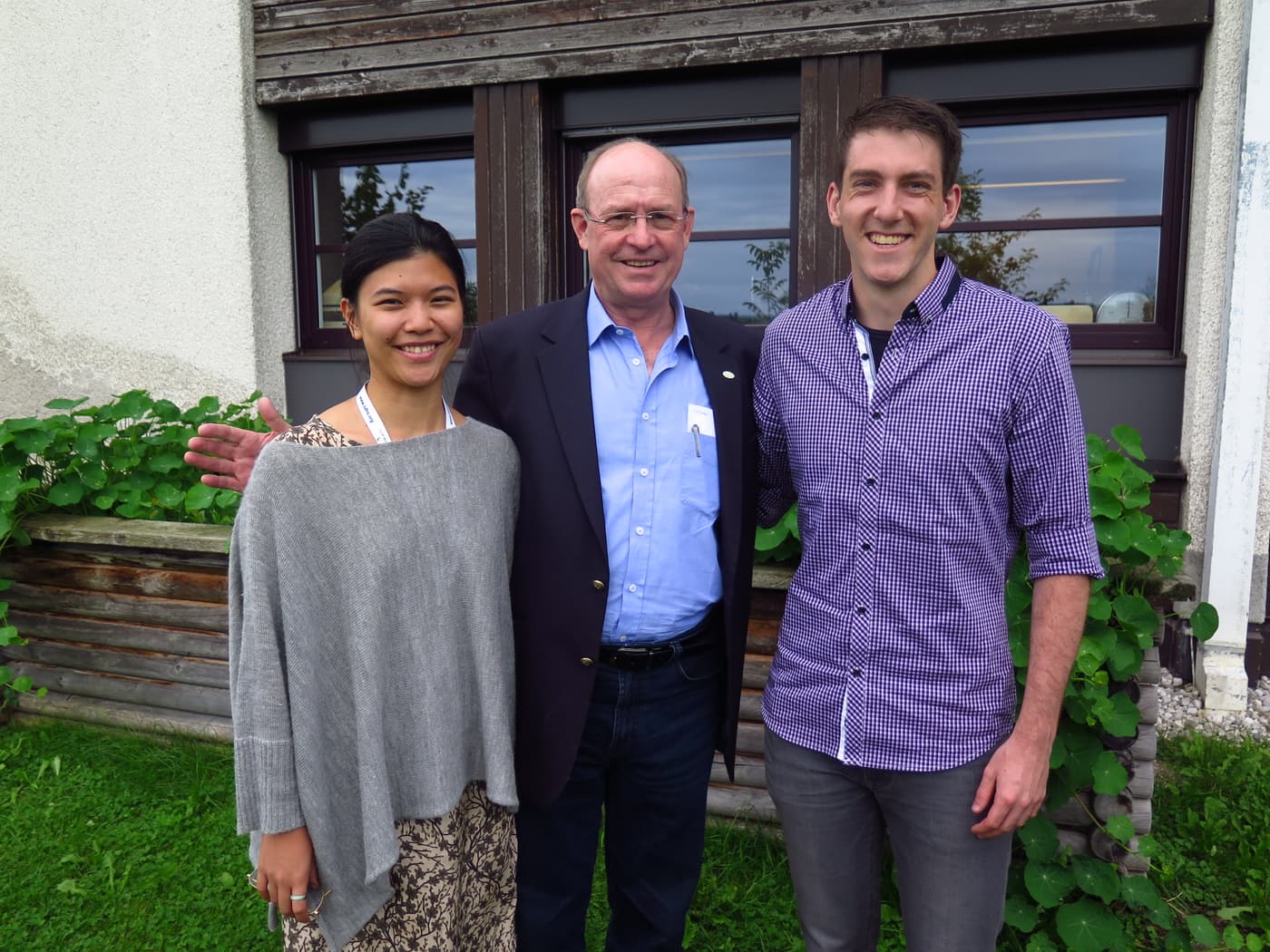 IUFRO President meets with international forestry students