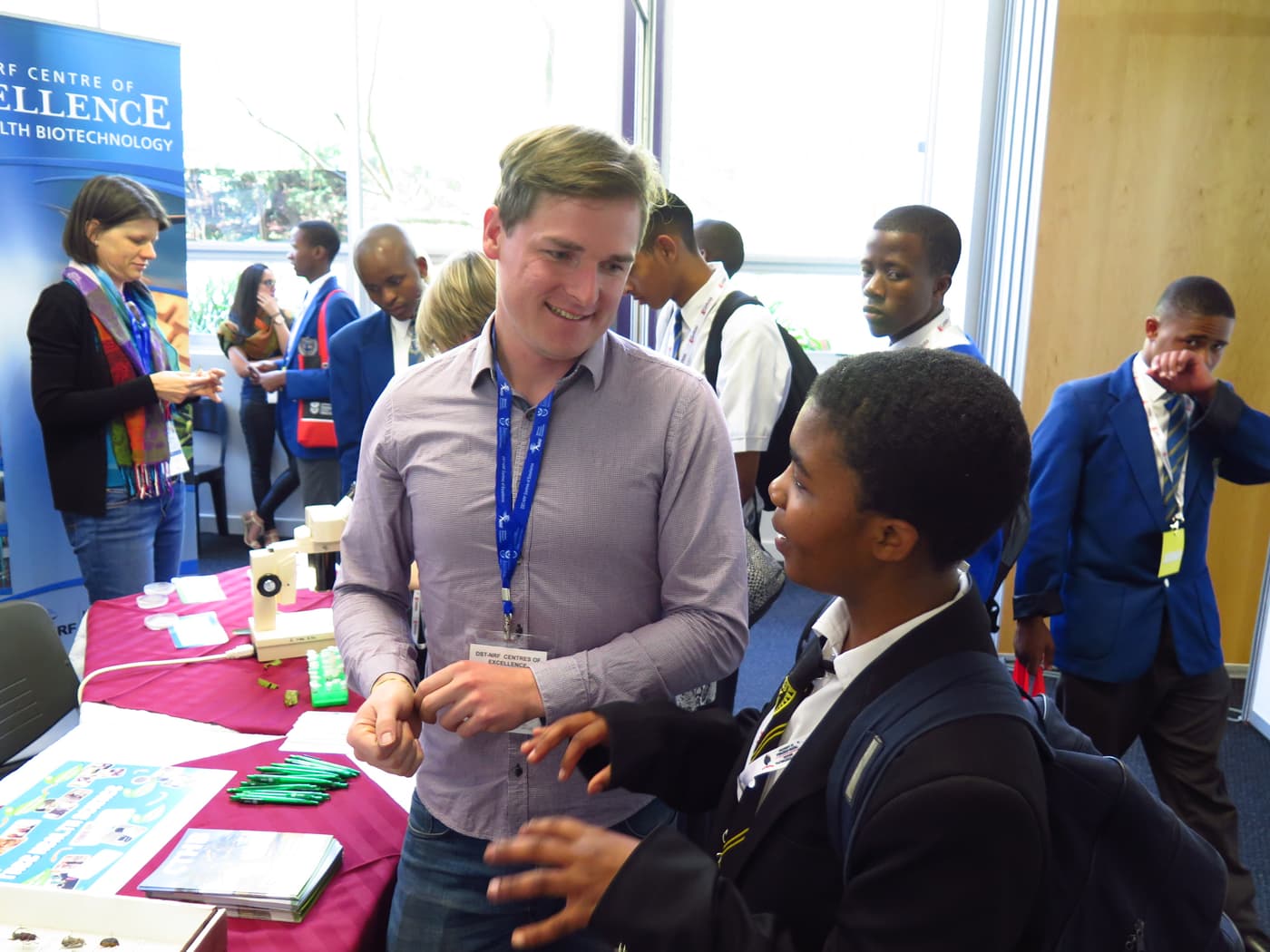 Centre of Excellence Directors meet in Durban