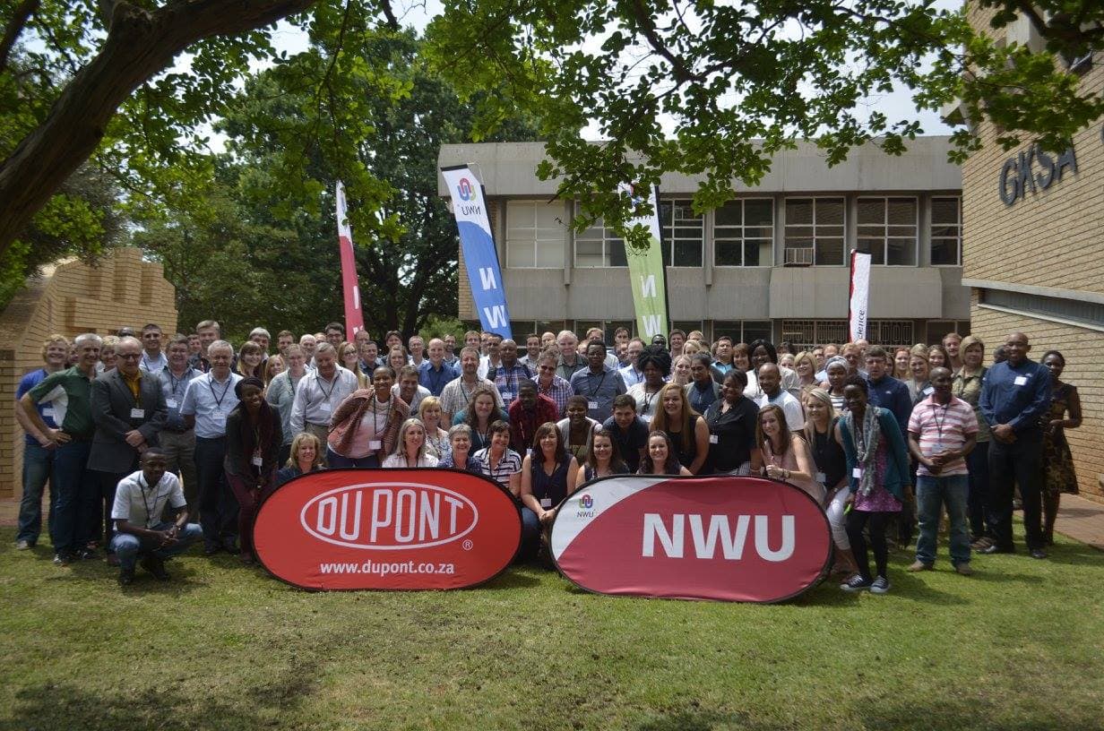 Fabians participate in the 2016 DuPont Plant Sciences Symposium