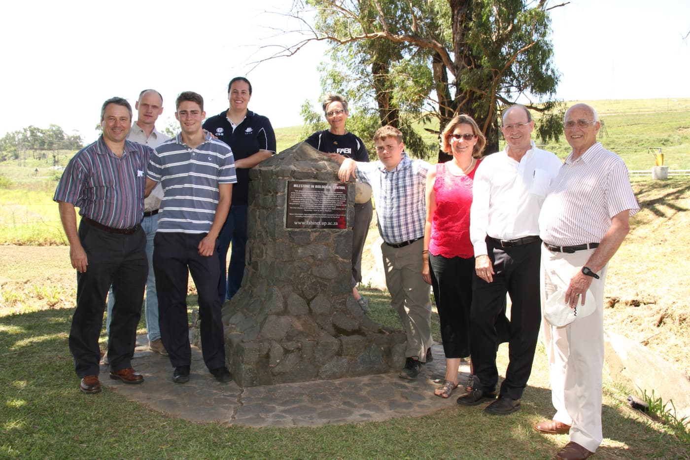 Renovated Tooke memorial unveiled