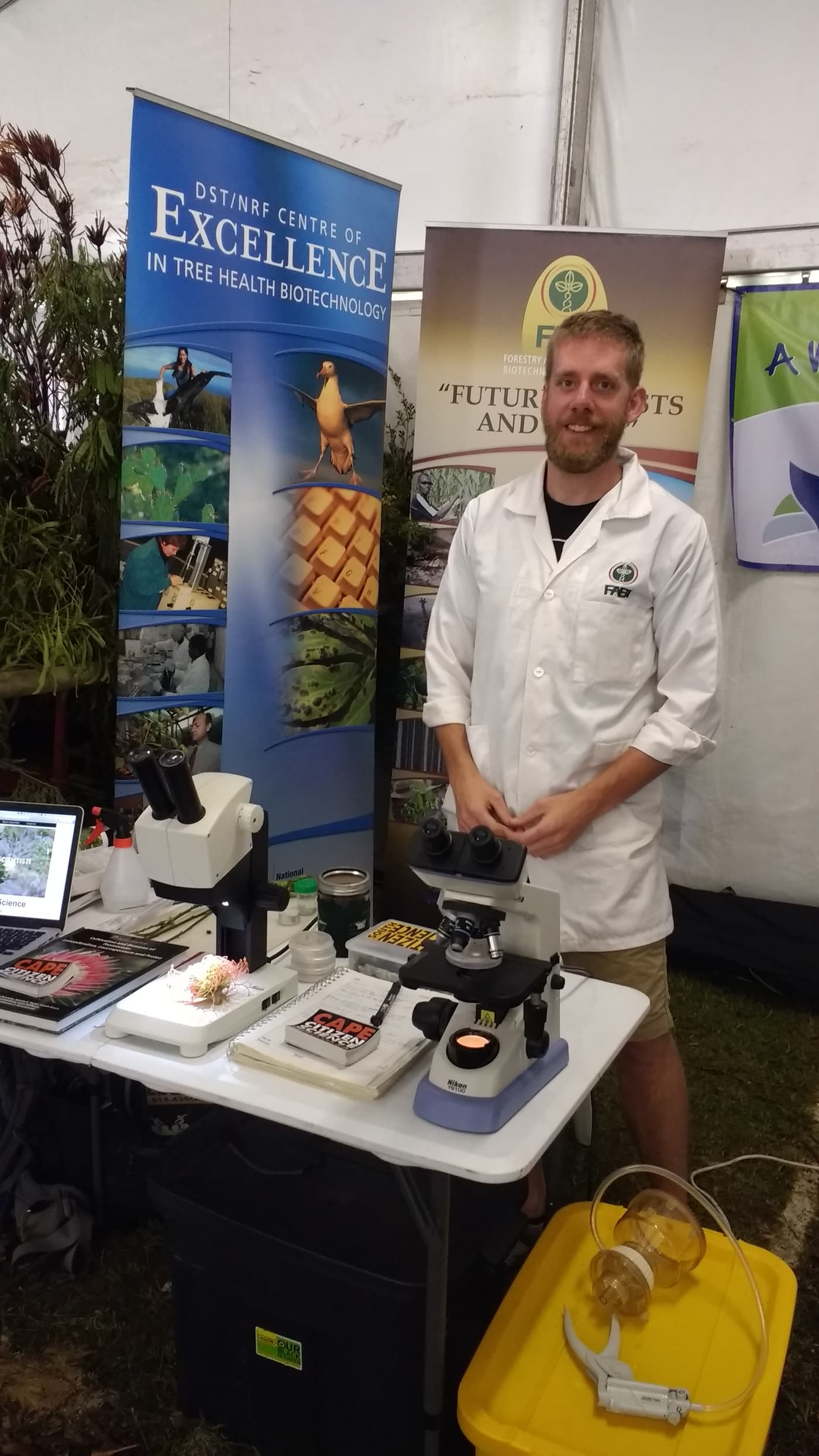 Fabian receives Mathre Education Endowment Award from the American Phytopathological Society