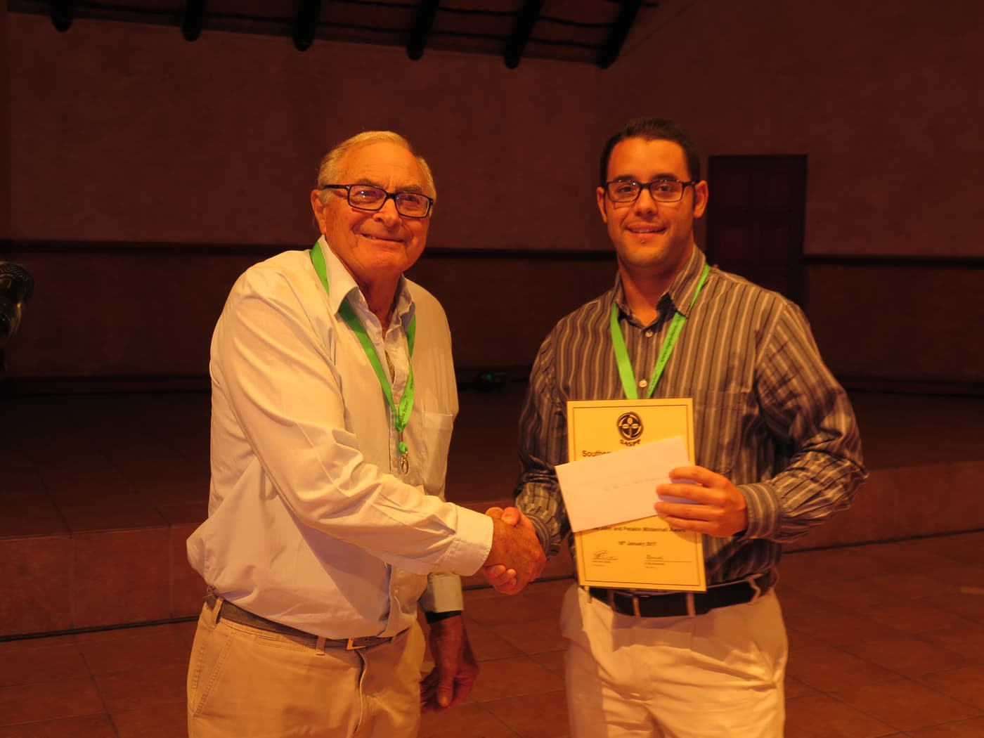 Two FABIans win major awards at SASPP