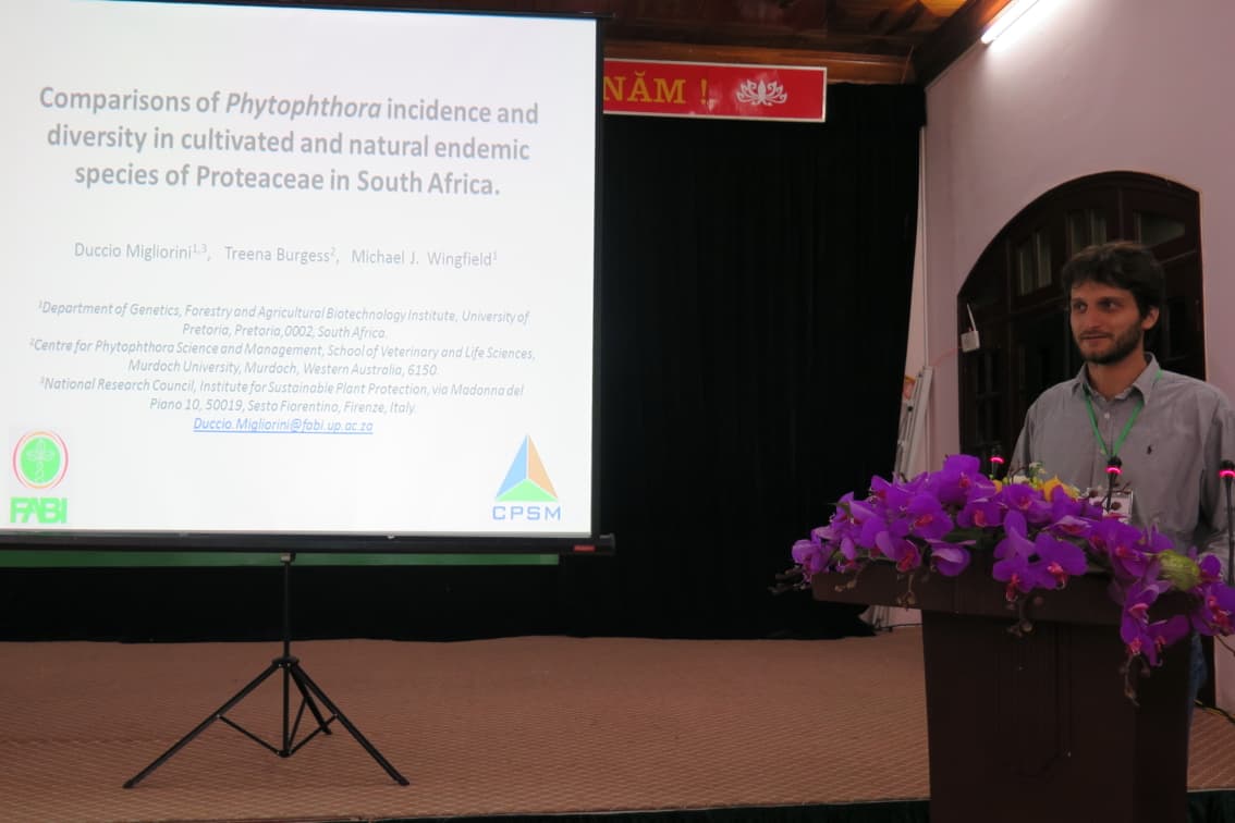 FABIans attend international Phytophthora meeting