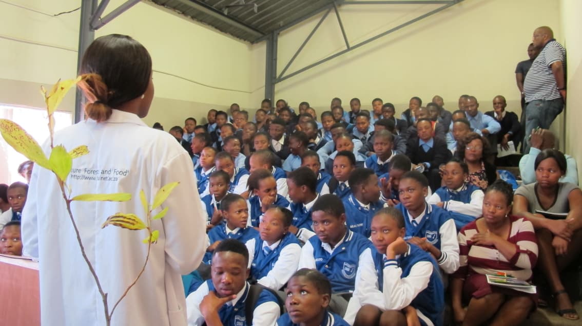 CTHB Outreach Team participates in Career Guidance Week in Mpumalanga